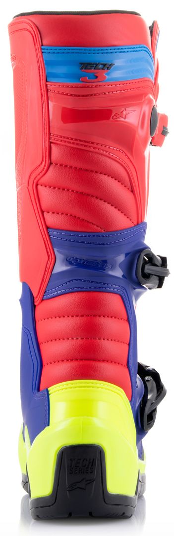 Alpinestars Tech 3 Red & Blue Boots : Delivery in 10 Days